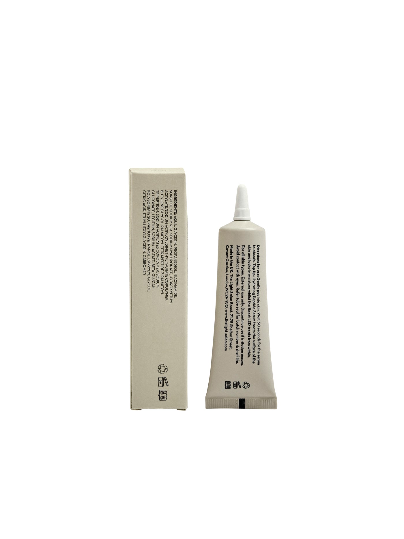 The light salon hydrating peptide serum 30 ml-2