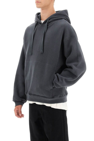 Lemaire hoodie in fleece-back cotton-3