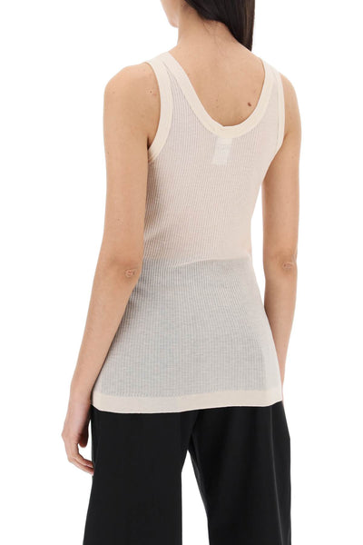 Lemaire seamless sleeveless top-2
