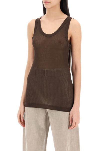 Lemaire seamless sleeveless top-3