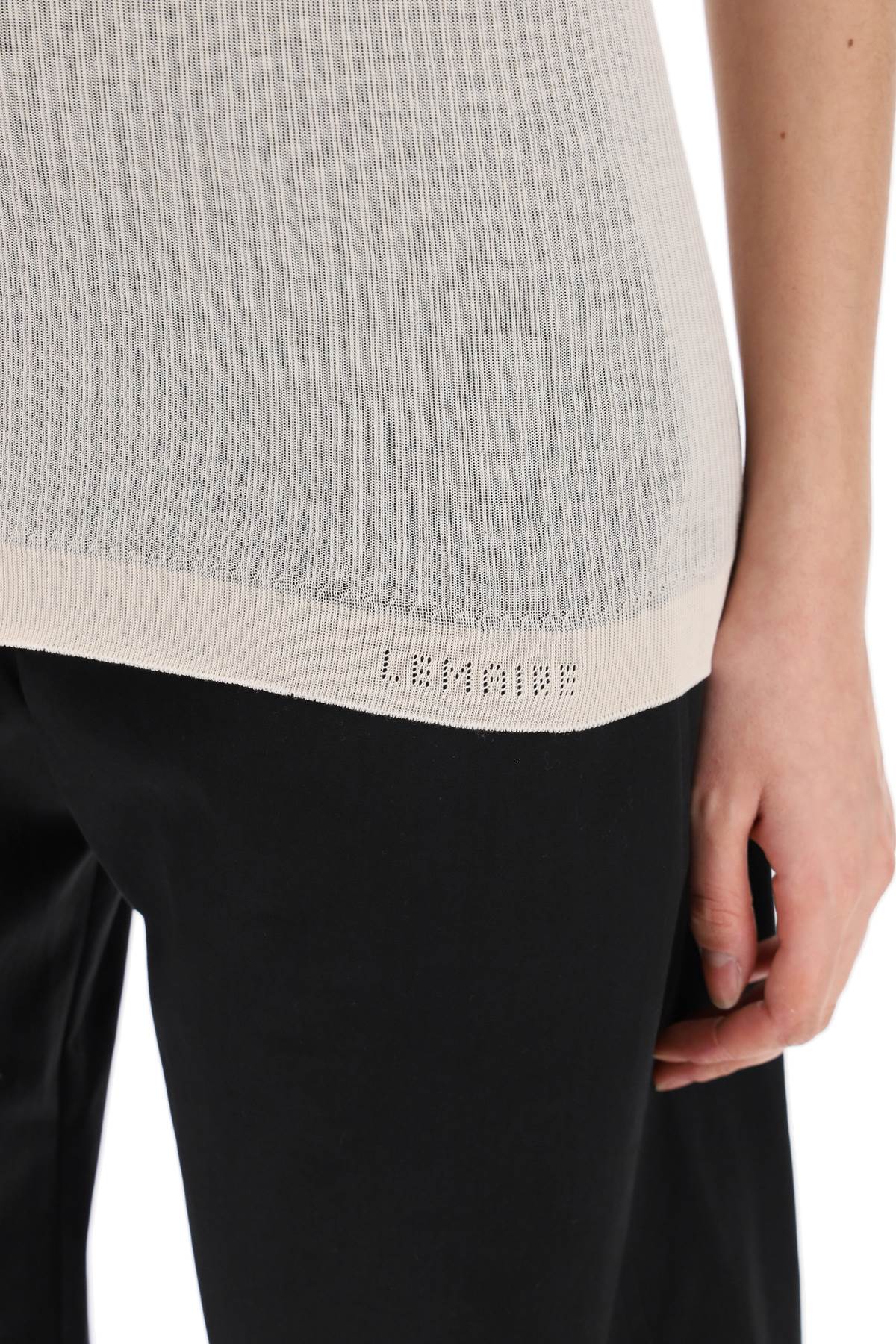 Lemaire seamless sleeveless top-3