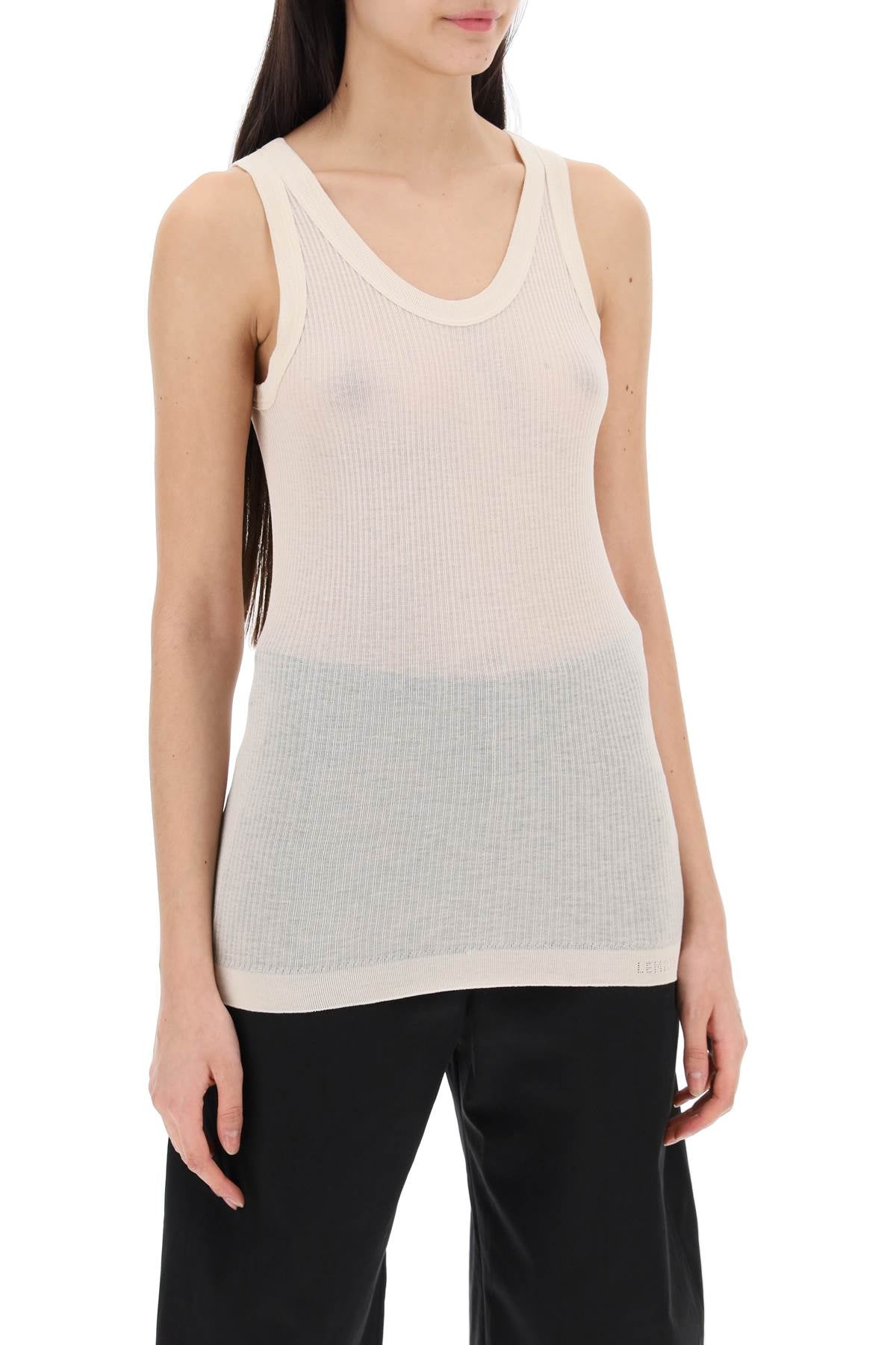 Lemaire seamless sleeveless top-1