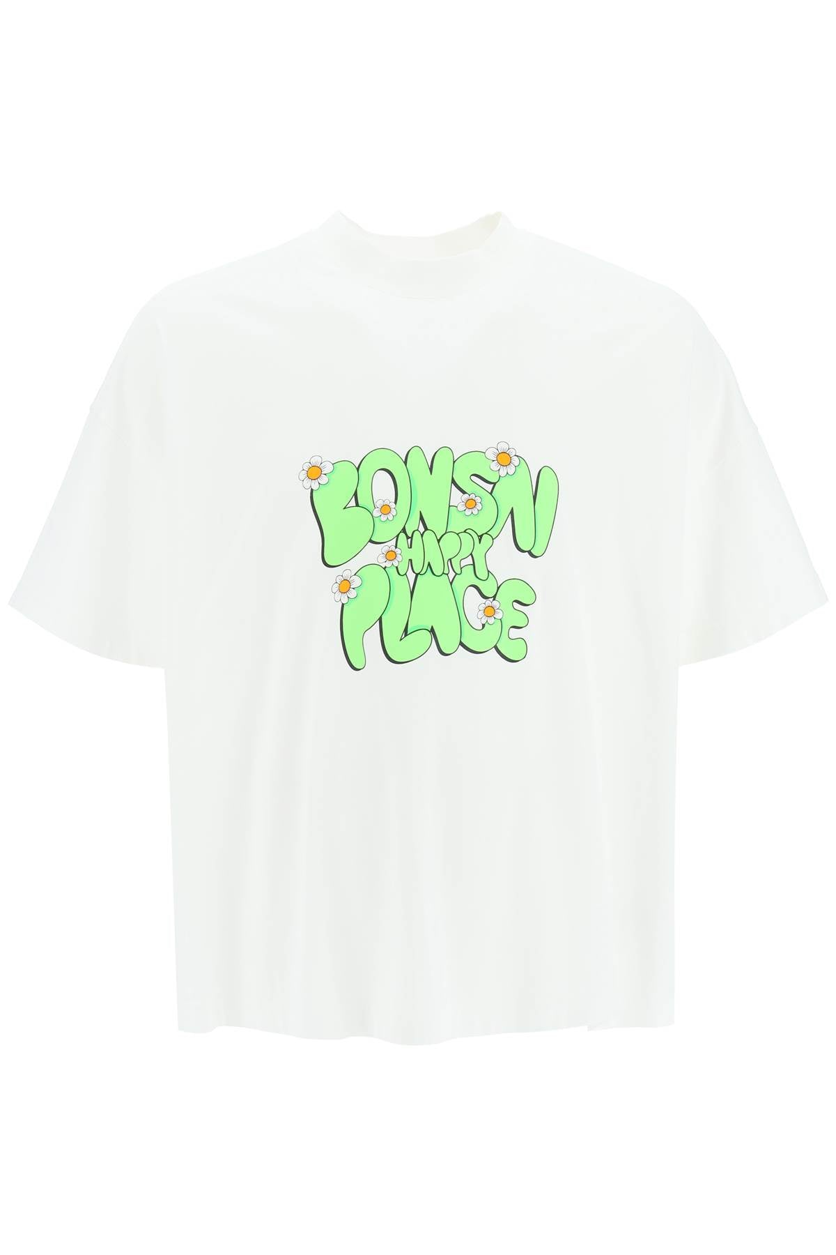 Bonsai printed maxi t-shirt-0