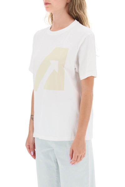 Autry t-shirt with logo print-3