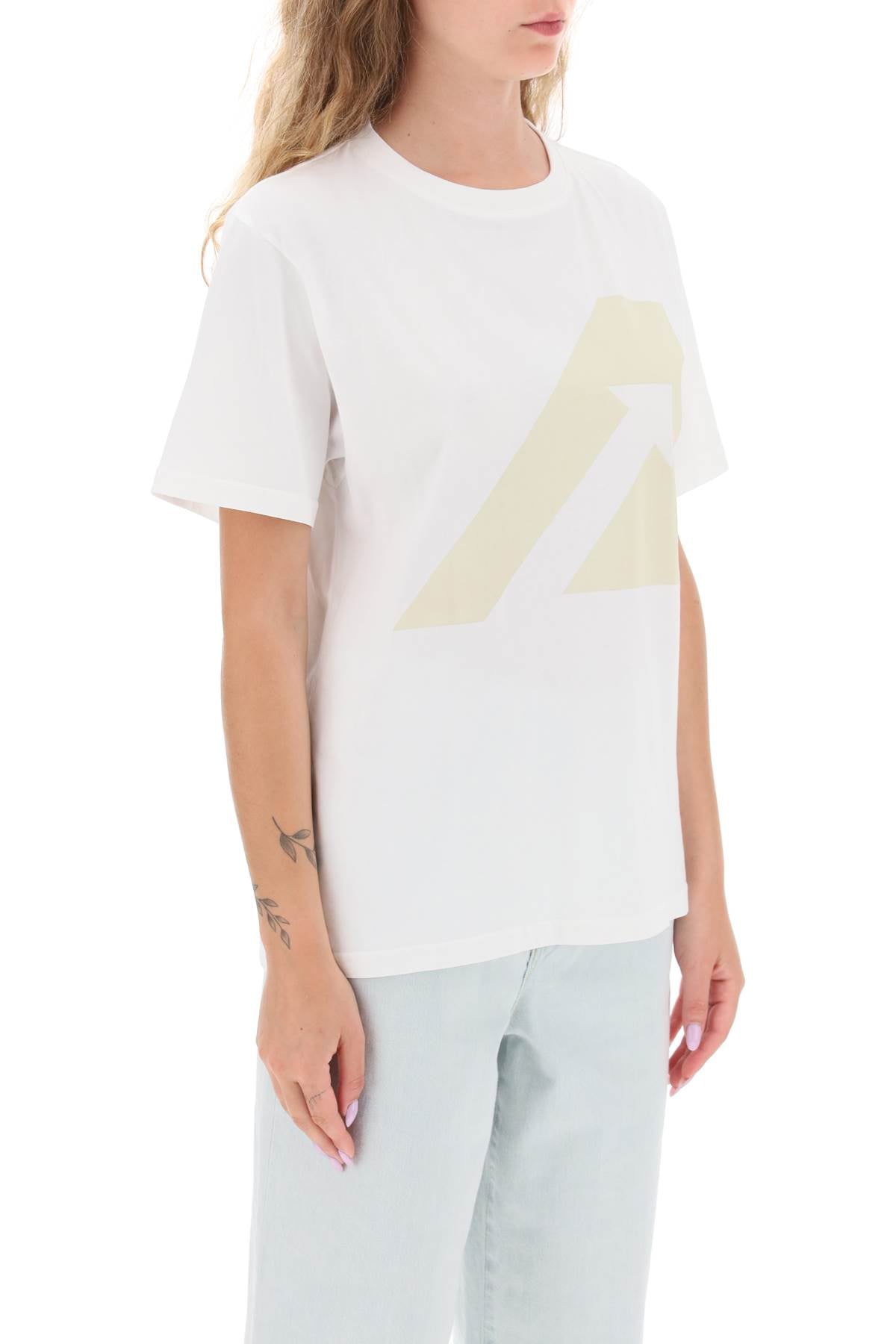 Autry t-shirt with logo print-1
