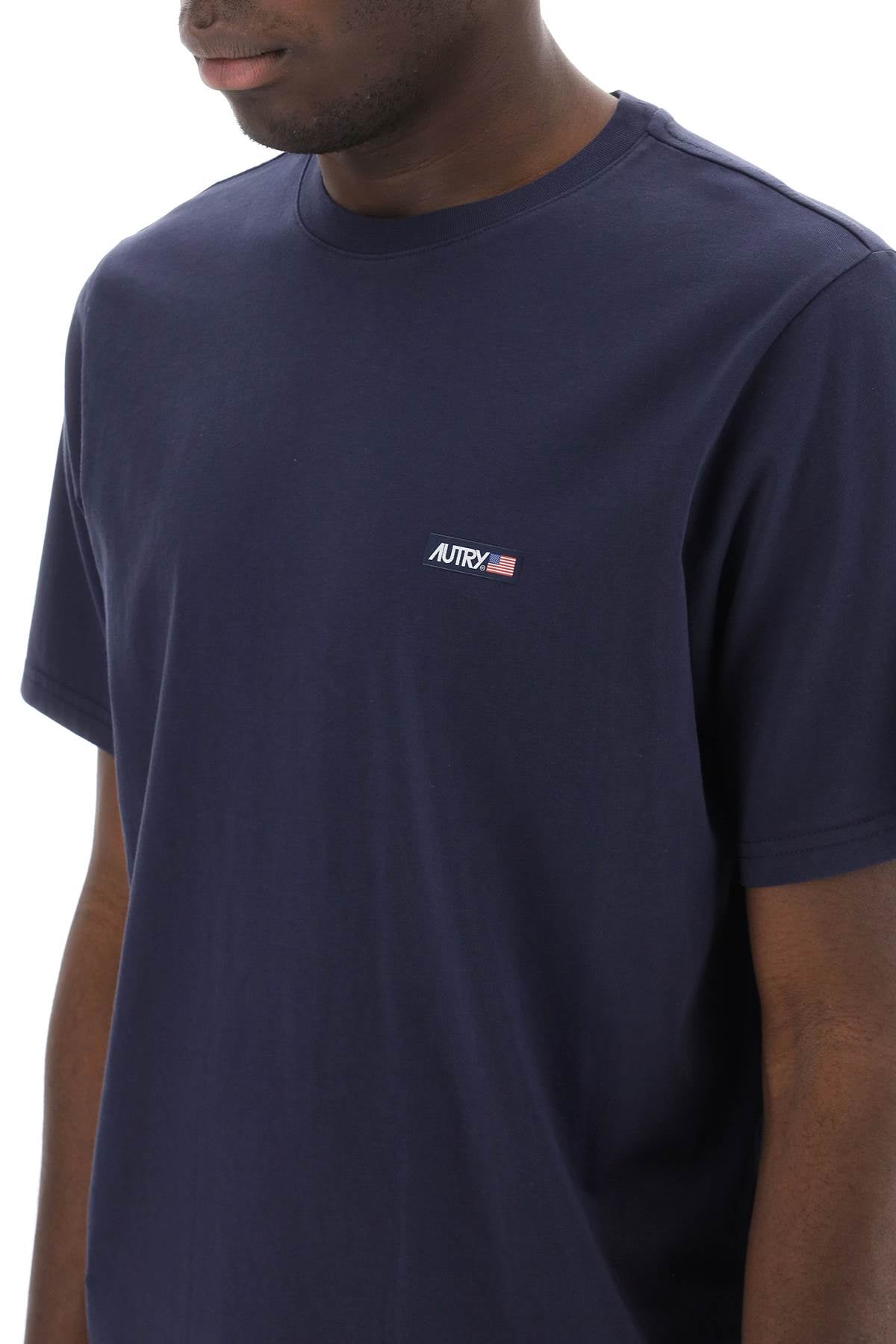 Autry t-shirt with logo label-3