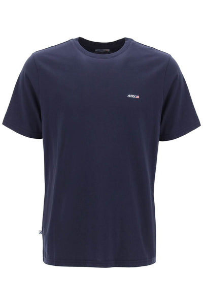 Autry t-shirt with logo label-0