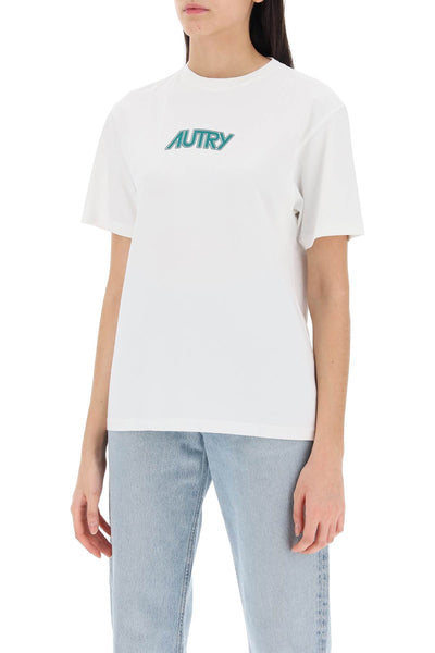 Autry t-shirt with printed logo-3