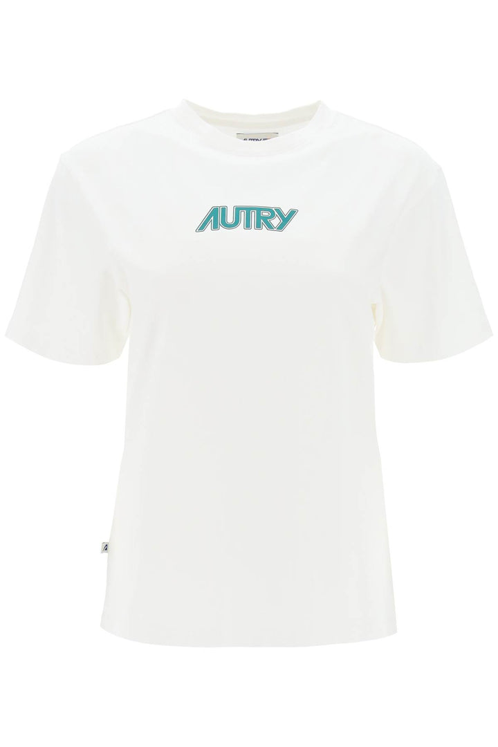 Autry t-shirt with printed logo-0