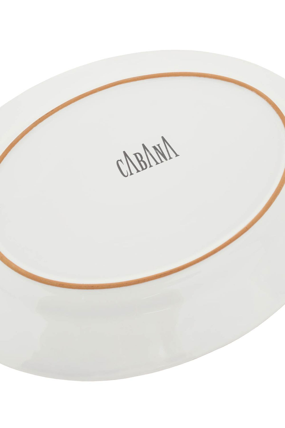 Cabana blossom oval serving plate-1
