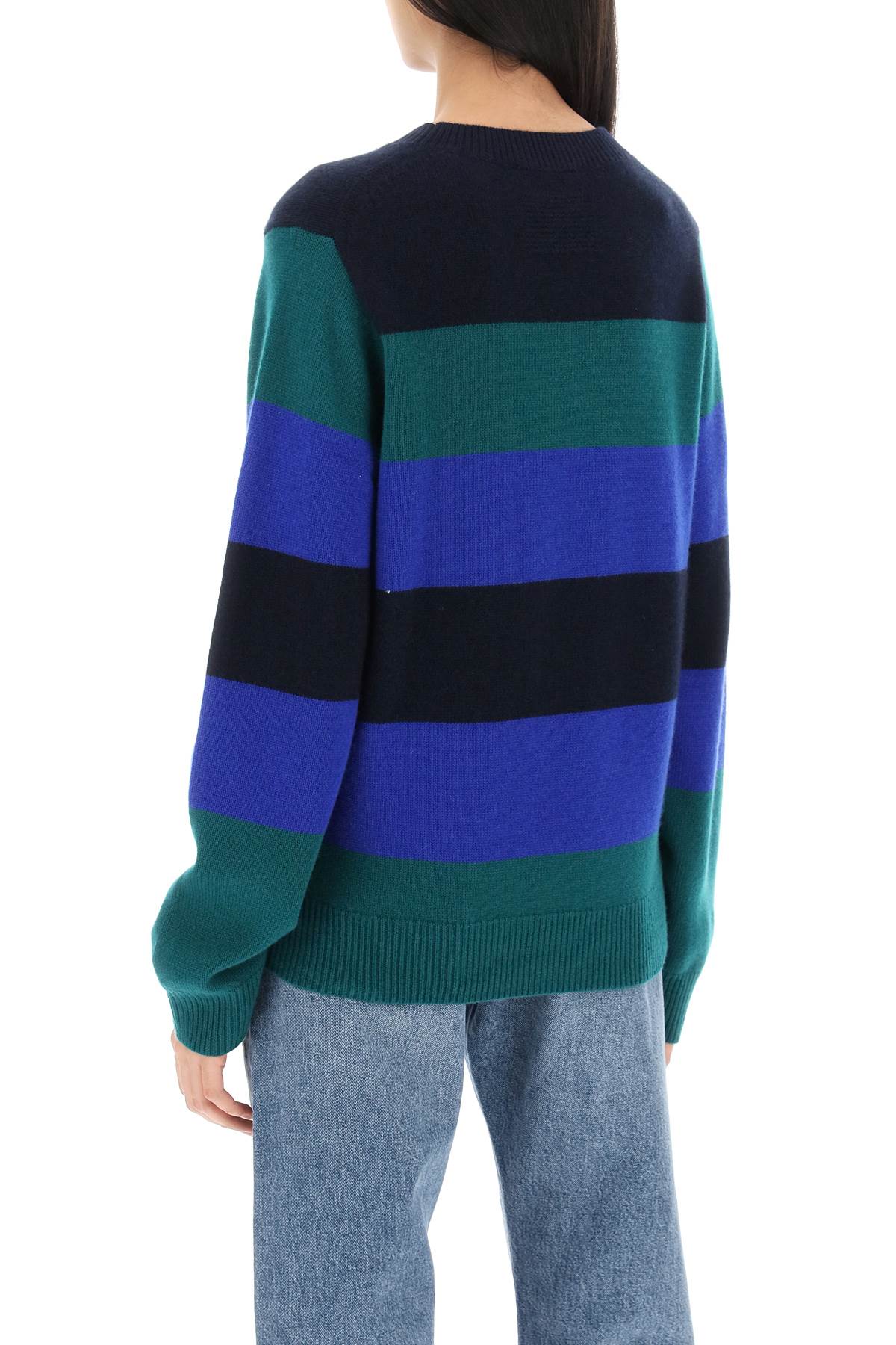 Guest in residence striped cashmere sweater-2
