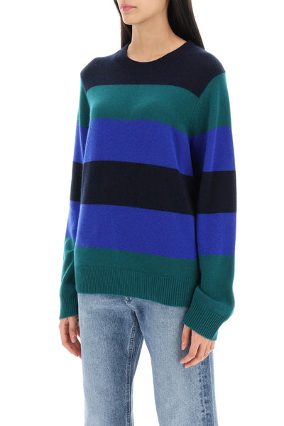 Guest in residence striped cashmere sweater-3