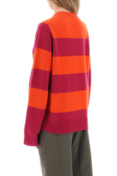 Guest in residence striped cashmere sweater-2