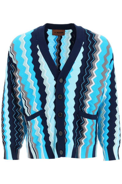 Missoni patterned cardigan-0