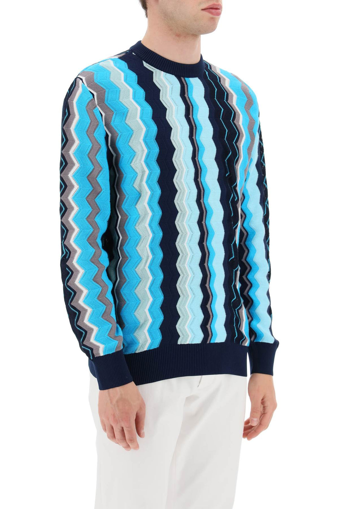 Missoni zigzag sweater-1