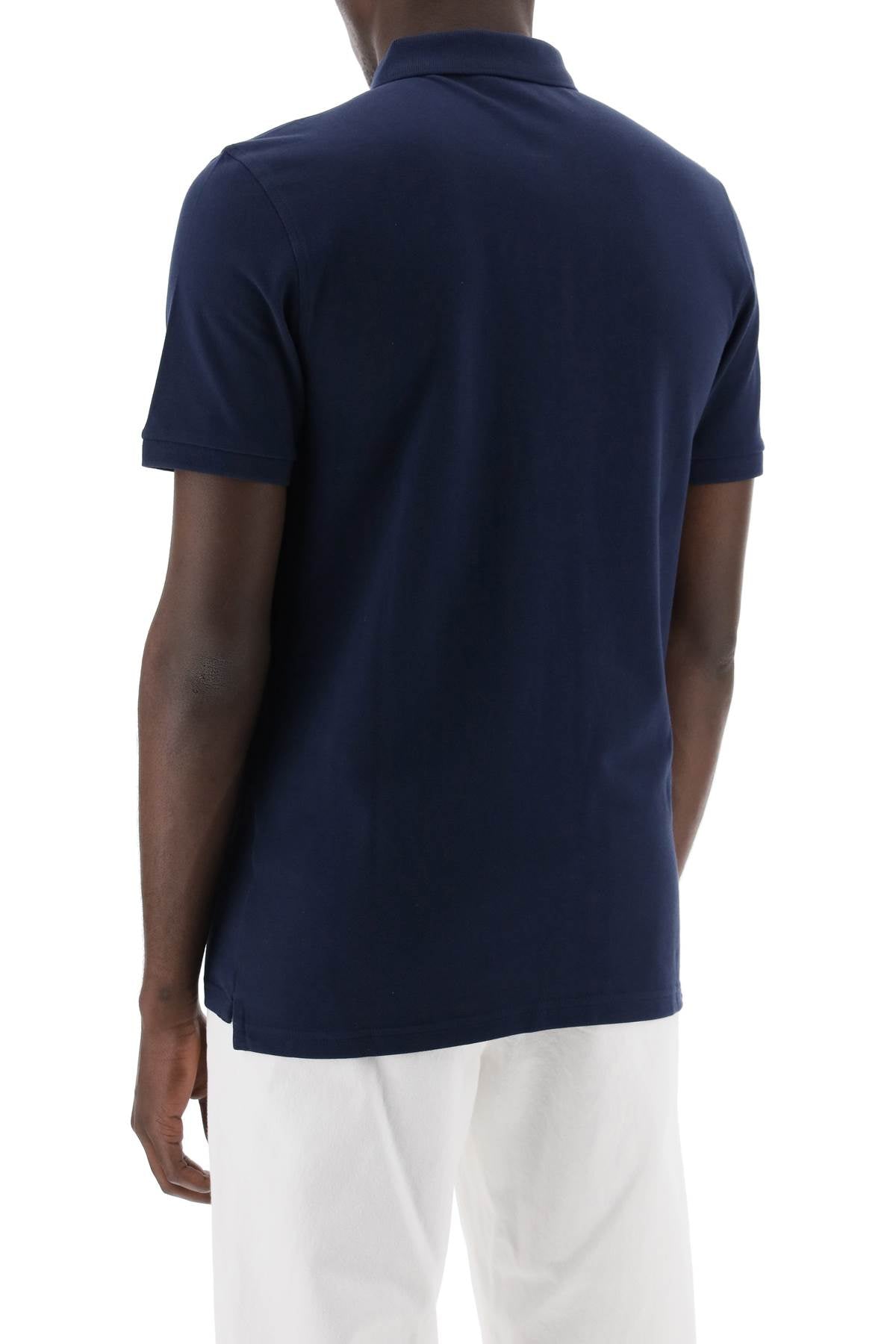Vilebrequin regular fit cotton polo shirt-2