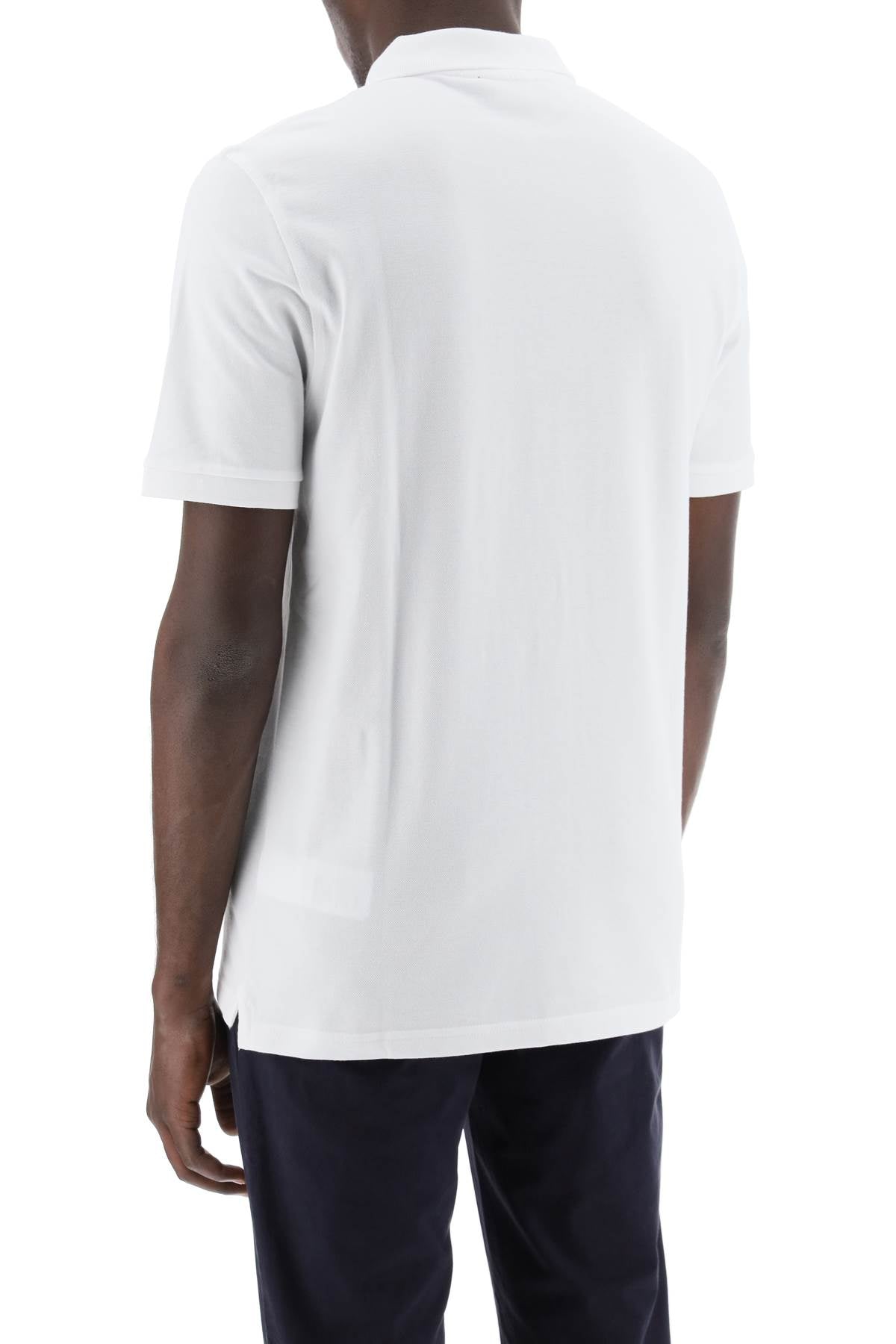 Vilebrequin regular fit cotton polo shirt-2