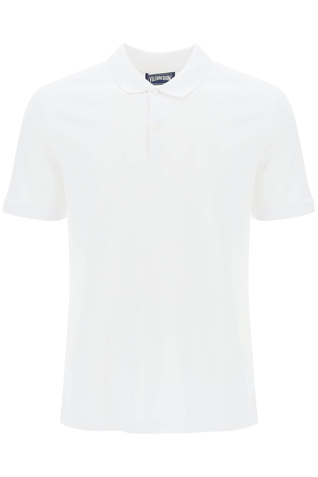 Vilebrequin regular fit cotton polo shirt-0
