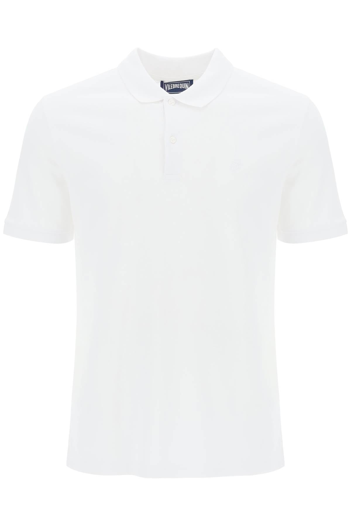 Vilebrequin regular fit cotton polo shirt-0