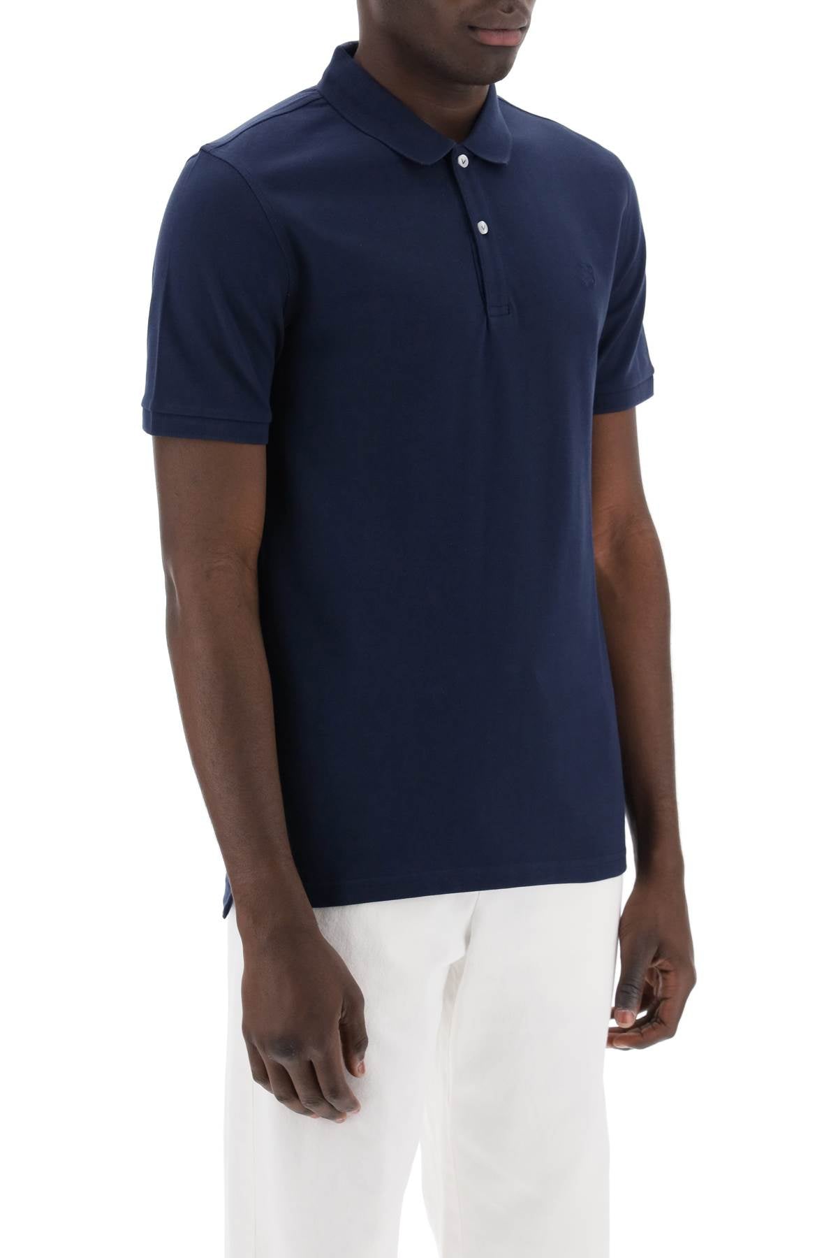 Vilebrequin regular fit cotton polo shirt-1