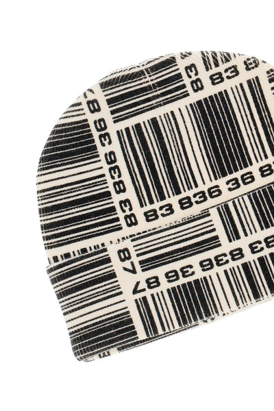 Vtmnts barcode monogram beanie hat-2
