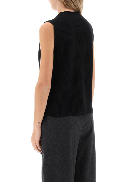 Guest in residence layer up cashmere vest-2