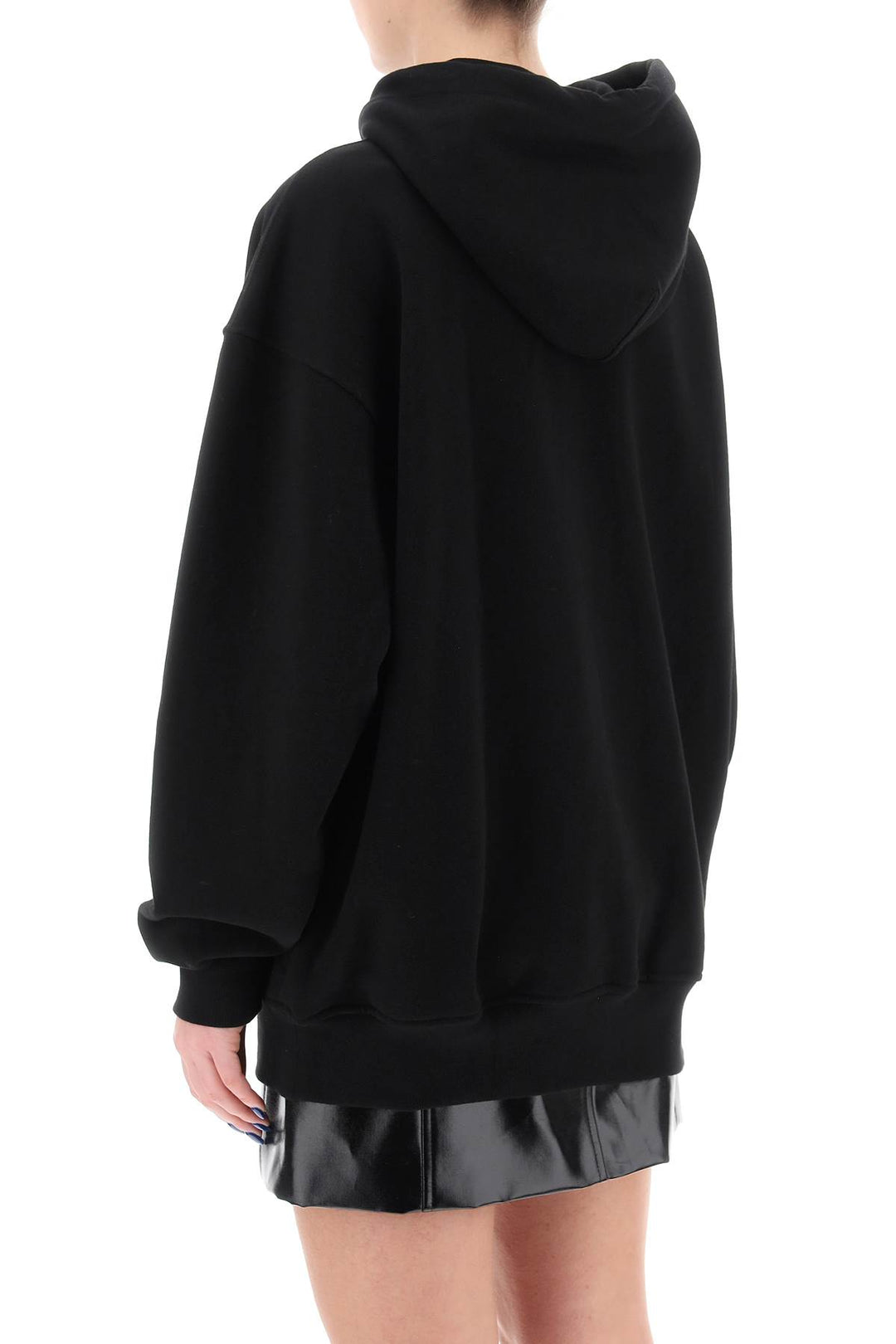 Wardrobe.nyc oversized zip-up hoodie-2