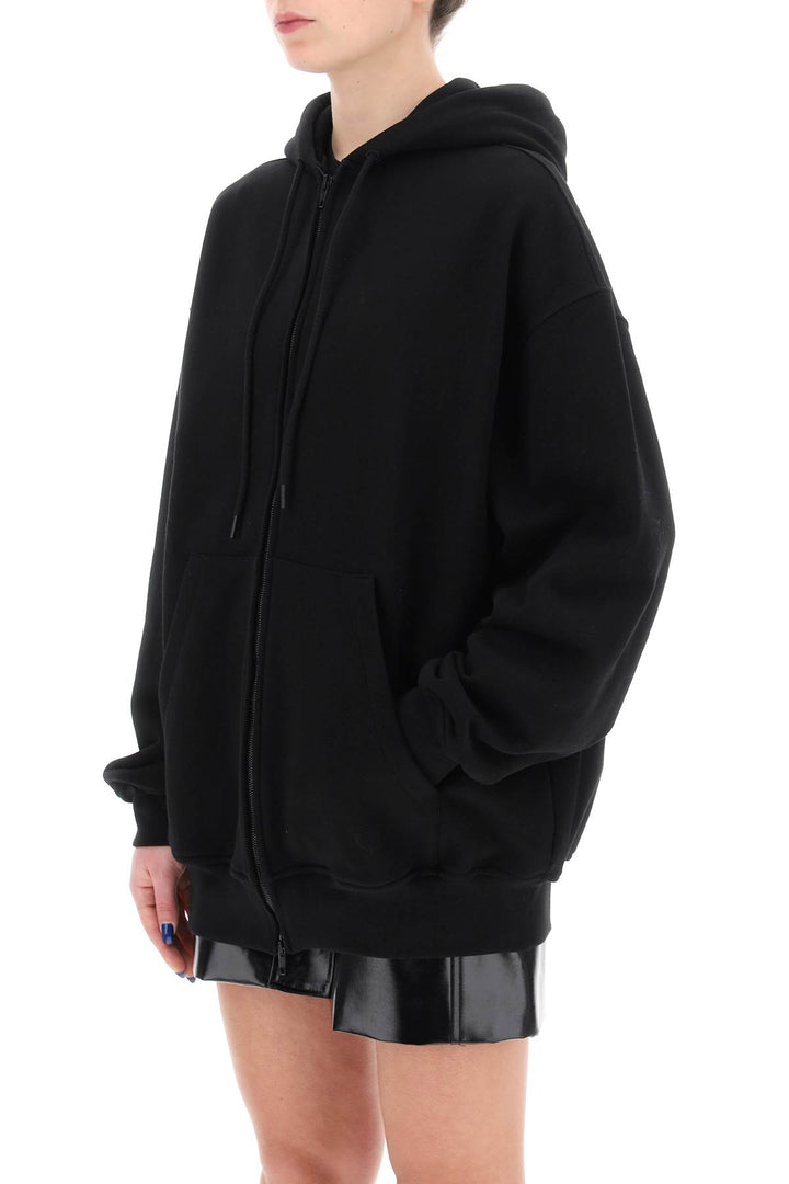 Wardrobe.nyc oversized zip-up hoodie-3