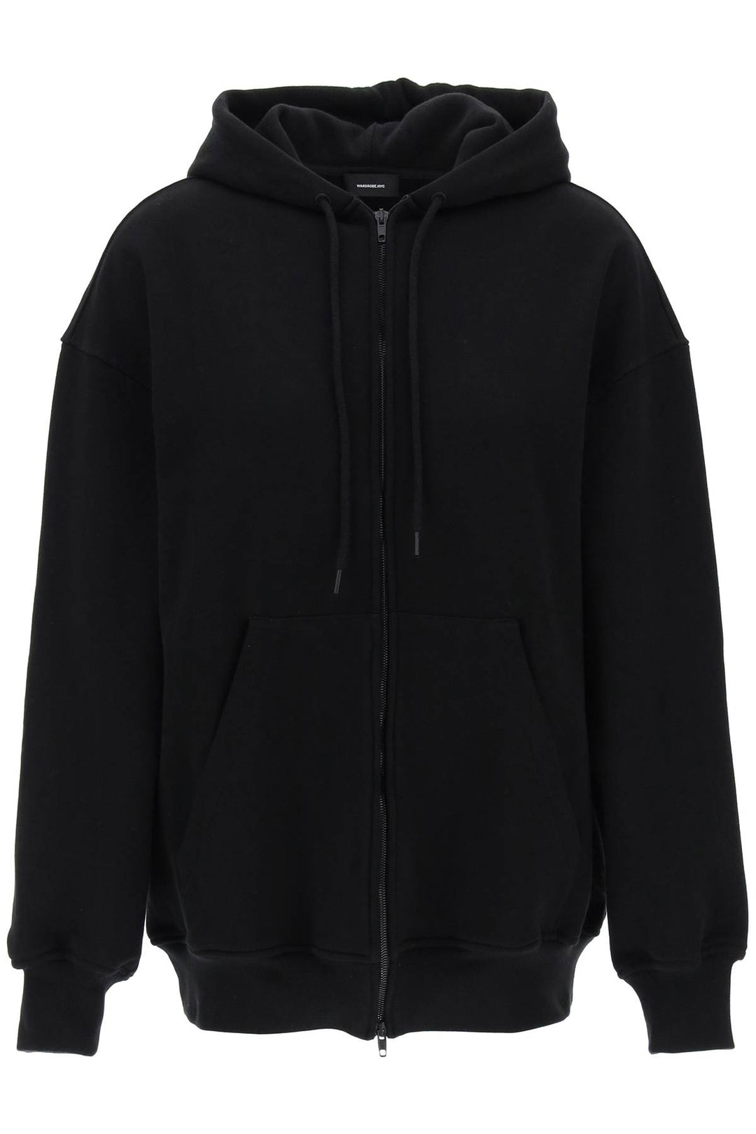 Wardrobe.nyc oversized zip-up hoodie-0