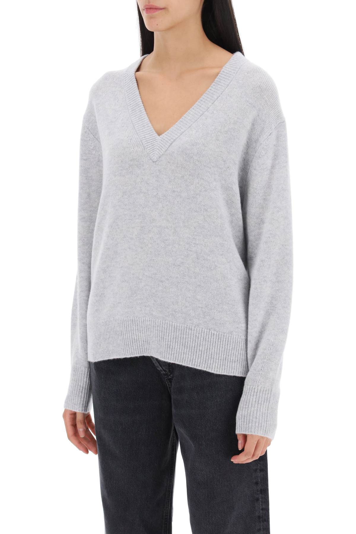 Guest in residence the v cashmere sweater-3