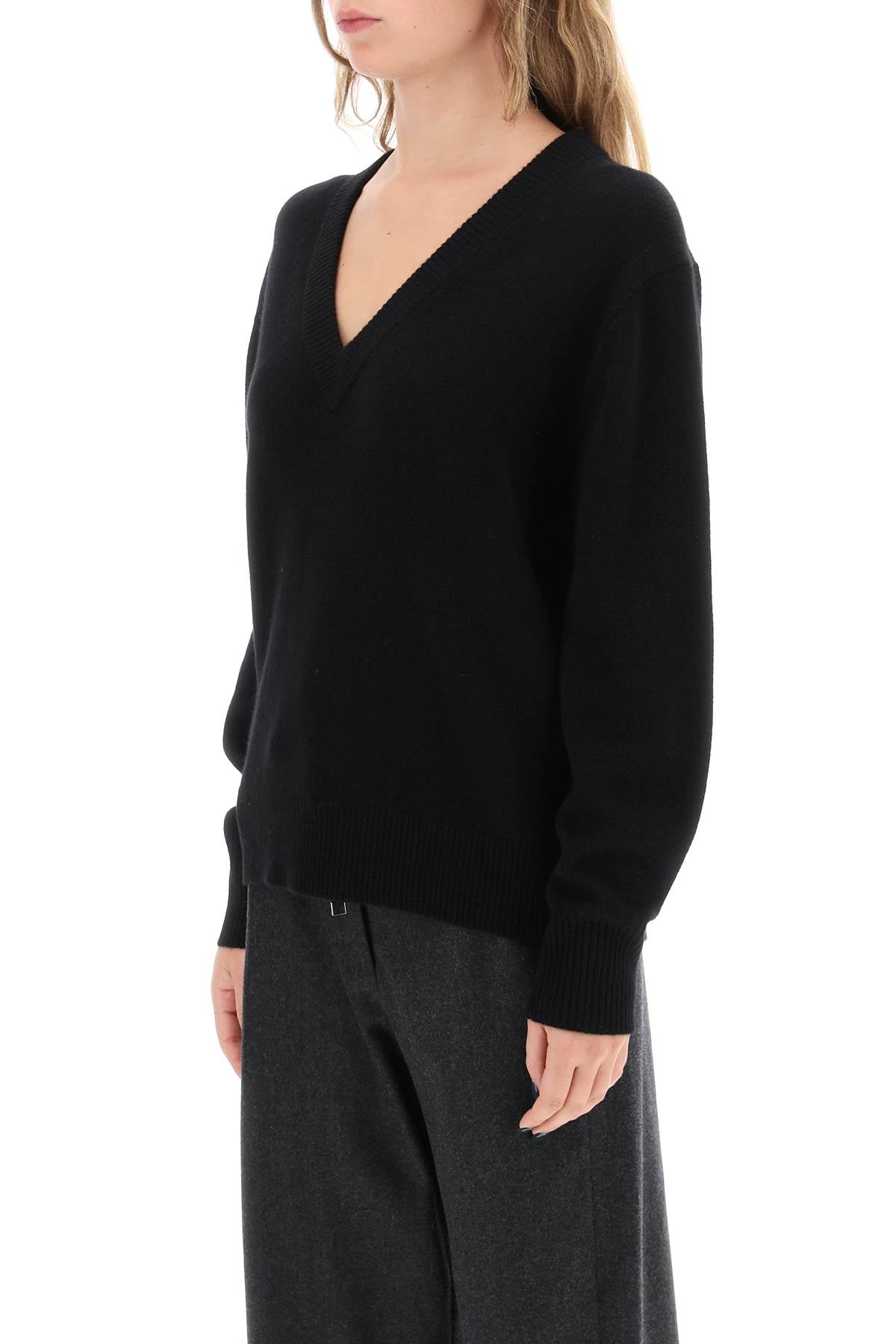 Guest in residence the v cashmere sweater-3