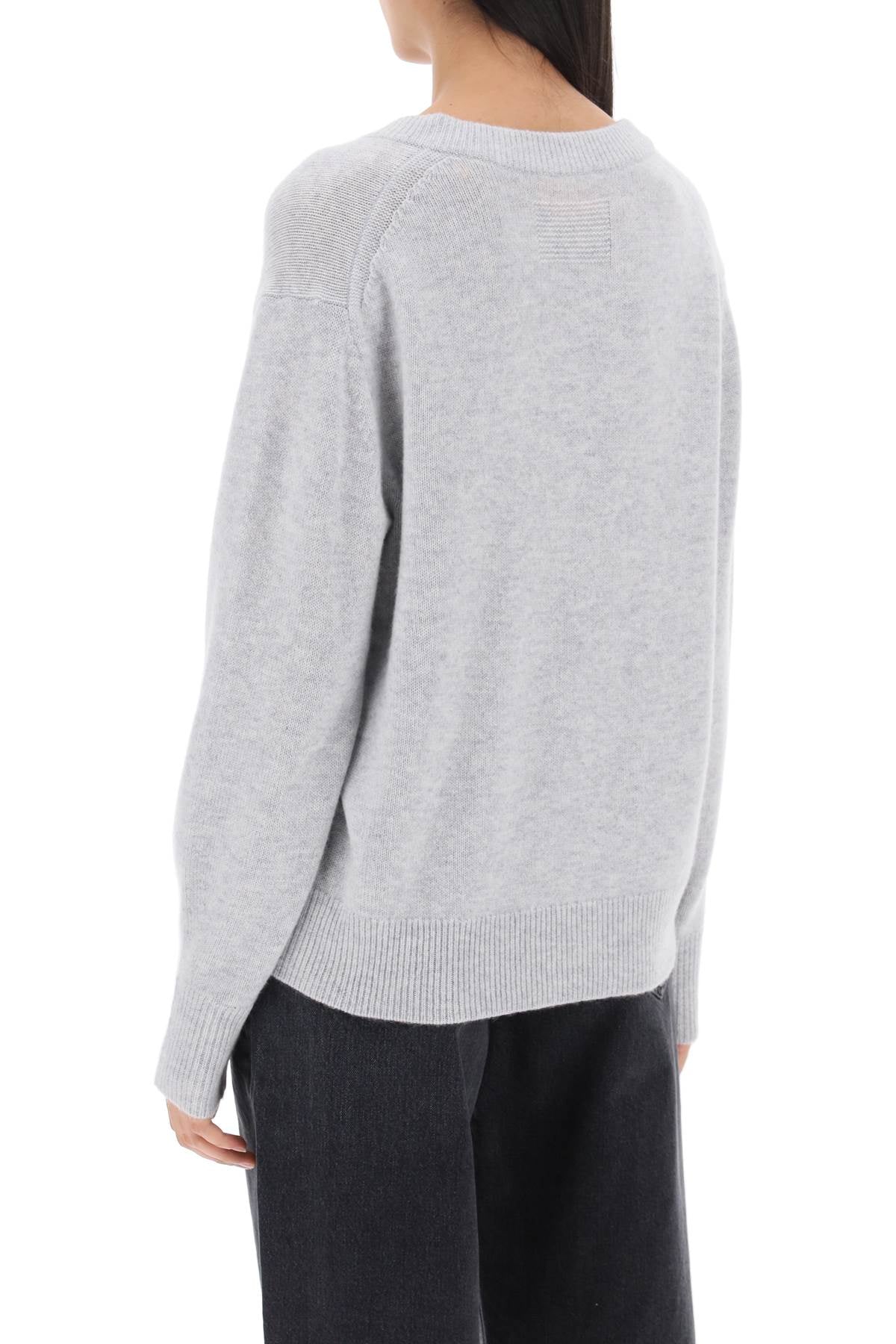 Guest in residence the v cashmere sweater-2
