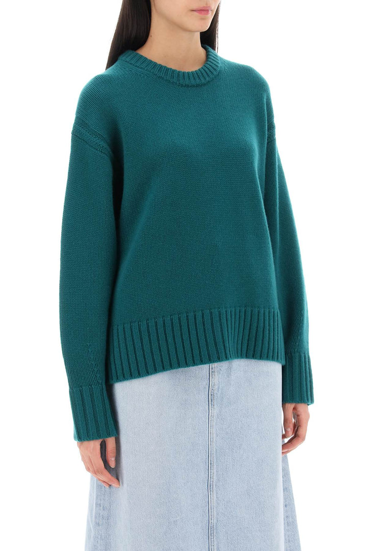 Guest in residence crew-neck sweater in cashmere-1