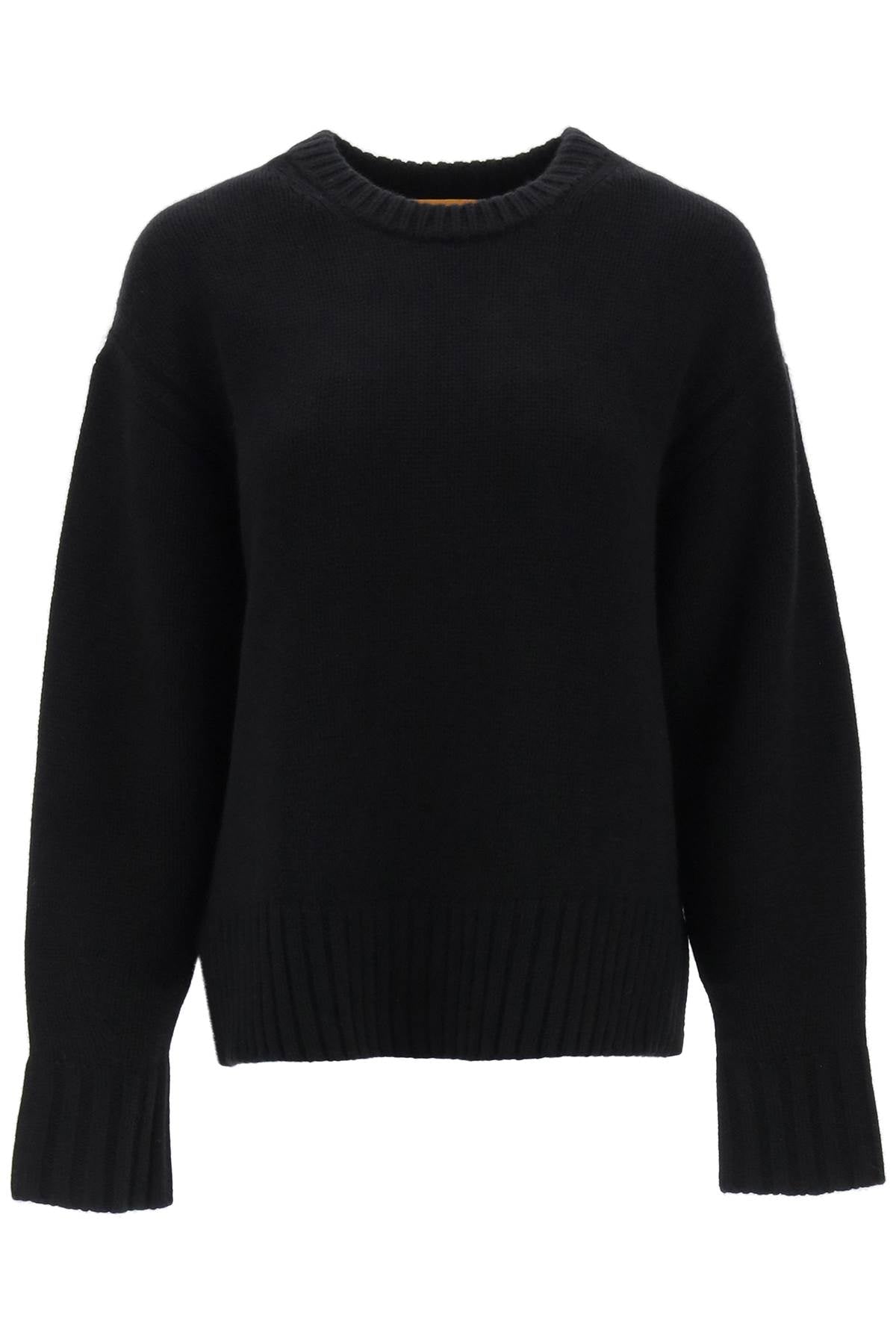 Guest in residence crew-neck sweater in cashmere-0