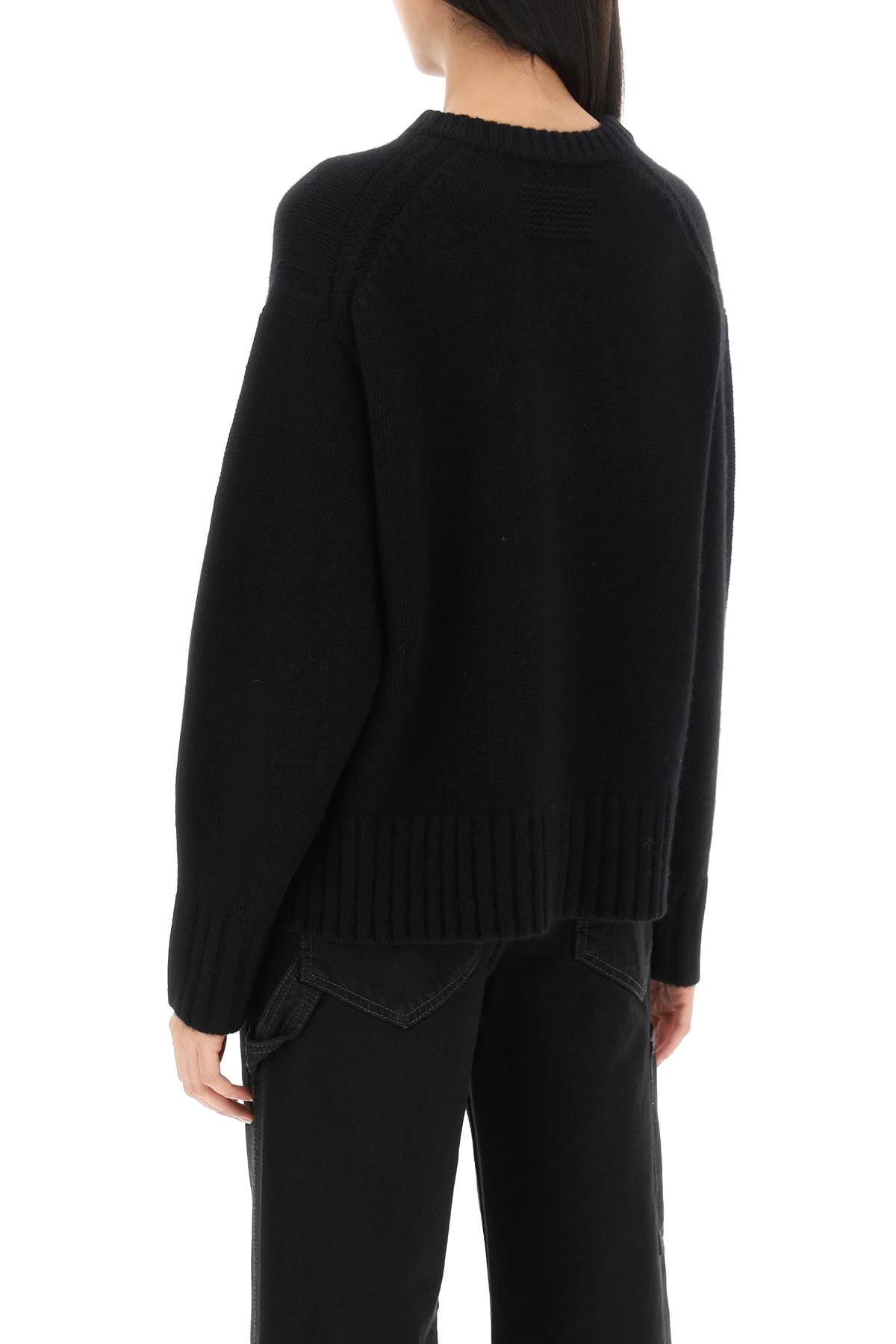 Guest in residence crew-neck sweater in cashmere-2