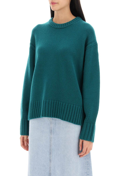 Guest in residence crew-neck sweater in cashmere-3