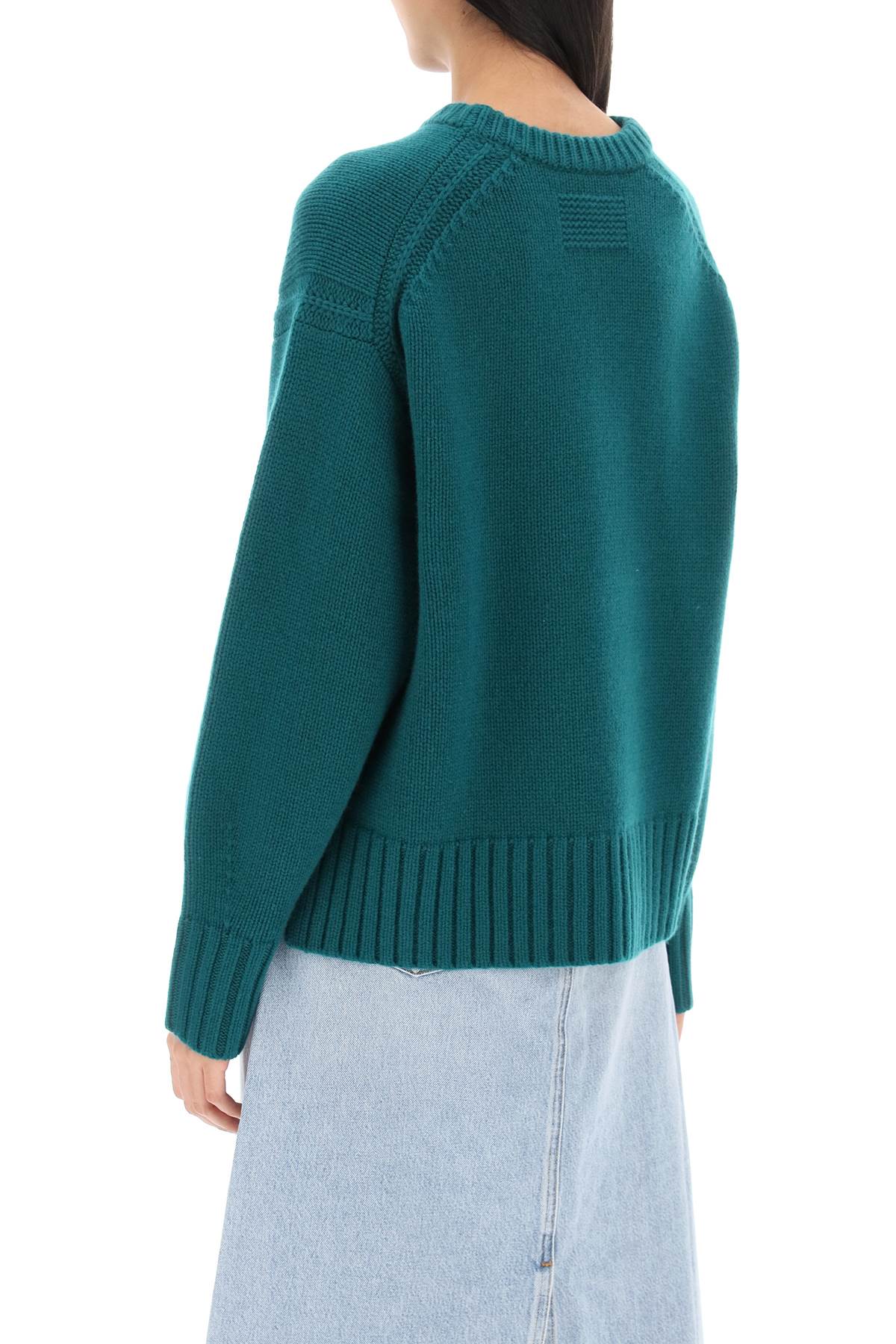 Guest in residence crew-neck sweater in cashmere-2