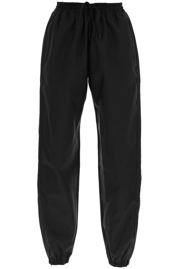 Wardrobe.nyc high-waisted nylon pants-0