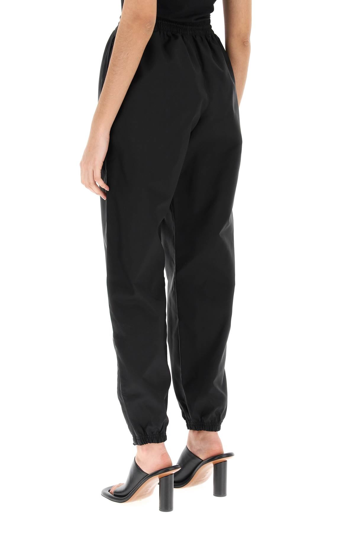 Wardrobe.nyc high-waisted nylon pants-2