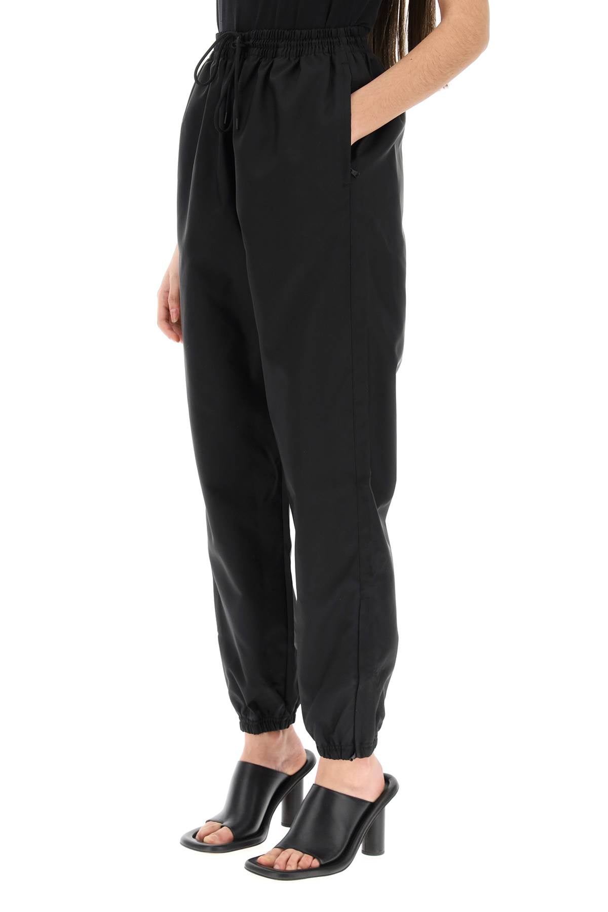 Wardrobe.nyc high-waisted nylon pants-3