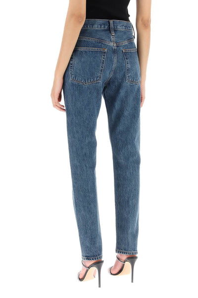 Wardrobe.nyc slim jeans with acid wash-2