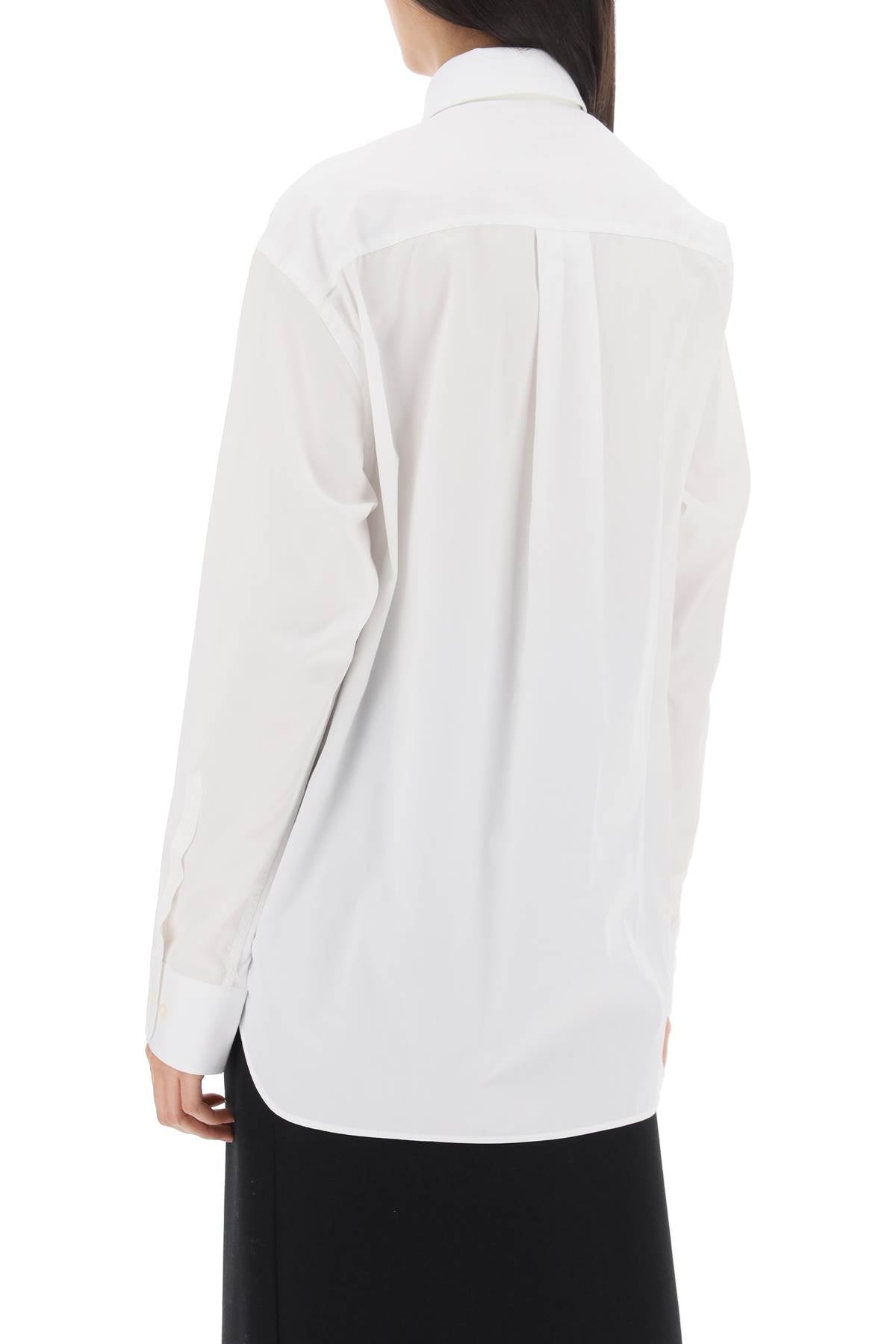 Wardrobe.nyc maxi shirt in cotton batista-2