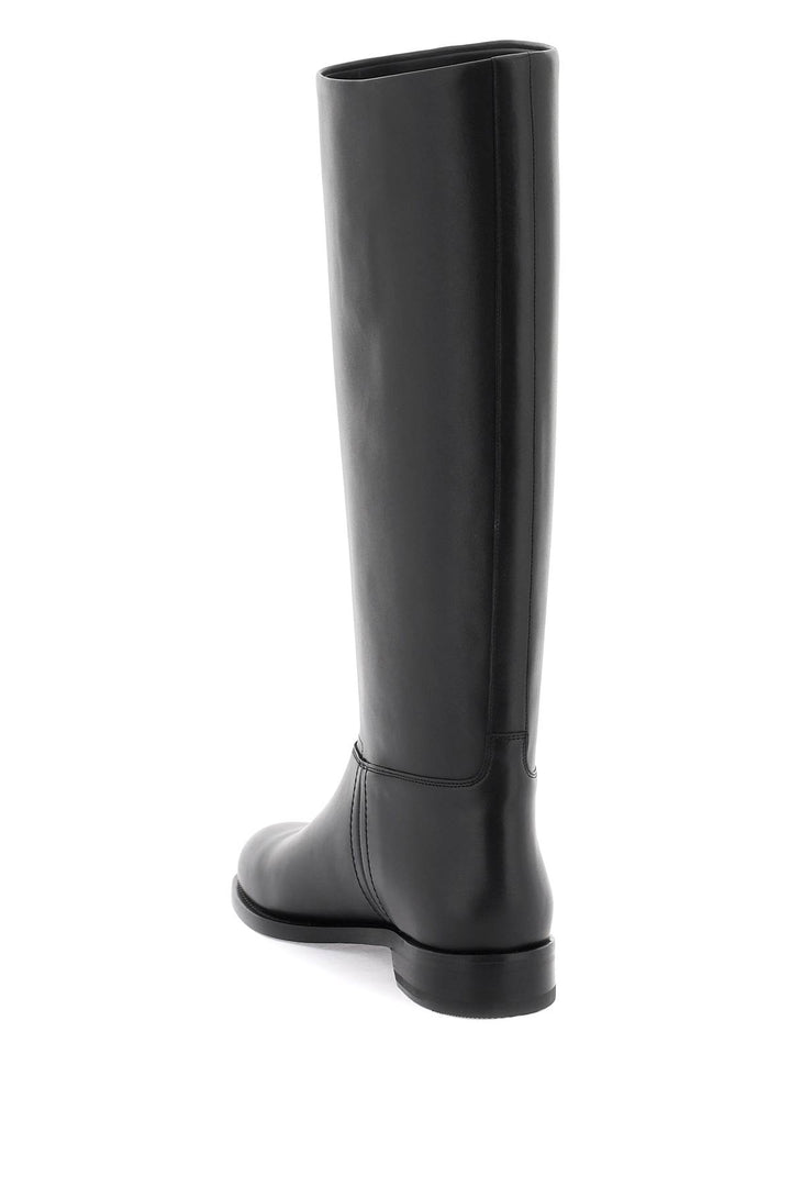 Bally leather huntington boots-2