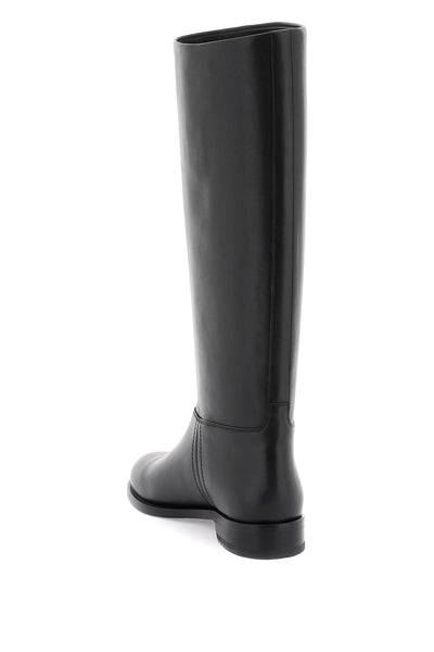Bally leather huntington boots-2