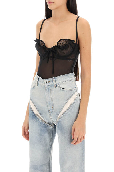 Y project wired mesh bodysuit-3