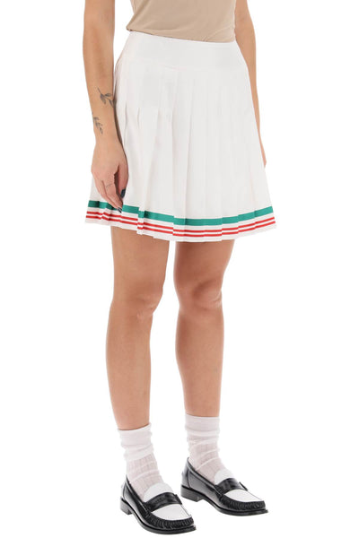 Casablanca casaway tennis mini skirt-1