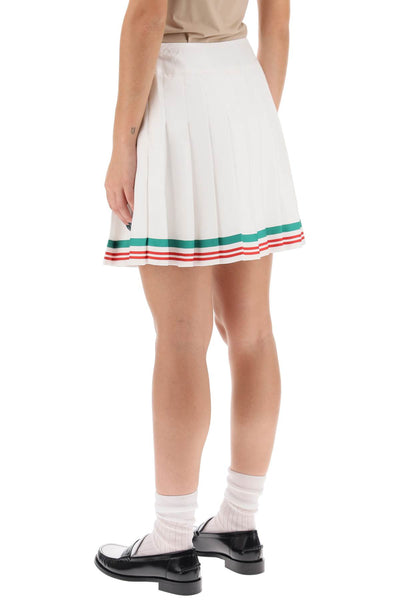 Casablanca casaway tennis mini skirt-2