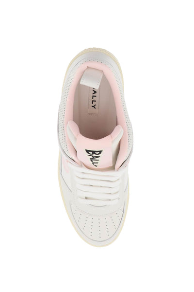 Bally leather riweira sneakers-1