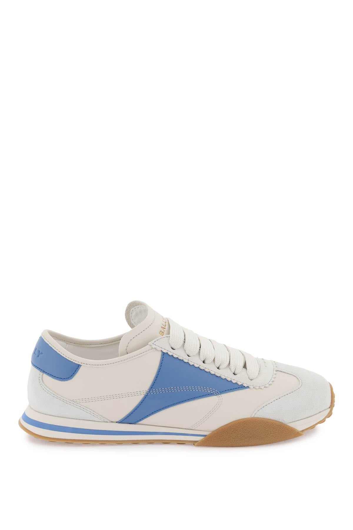 Bally leather sonney sneakers-0