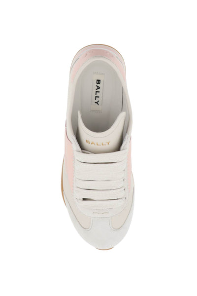 Bally leather sonney sneakers-1
